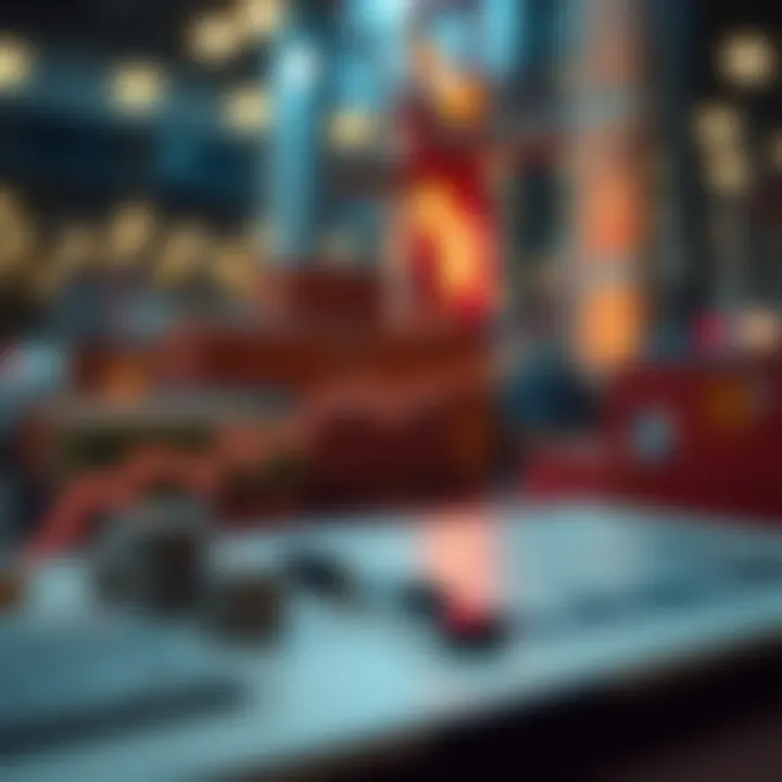 Dynamics of Trade Balance Graph illustrating trade balance dynamics