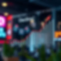 Declining HELOC graph illustrating market trends