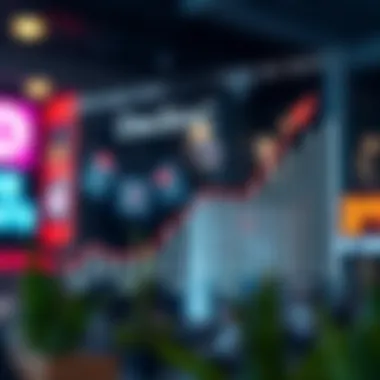 Declining HELOC graph illustrating market trends