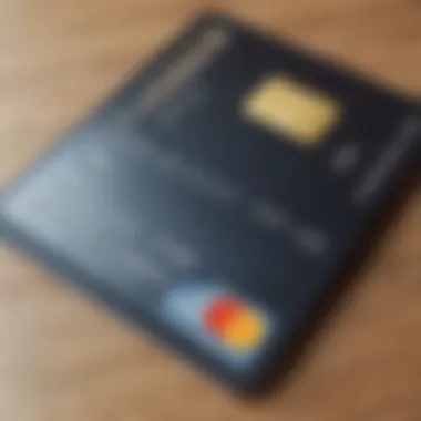 Visual representation of Visa card types including debit and prepaid