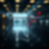 Graph illustrating the federal discount rate trends