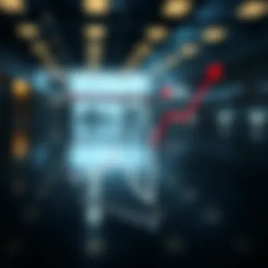 Graph illustrating the federal discount rate trends