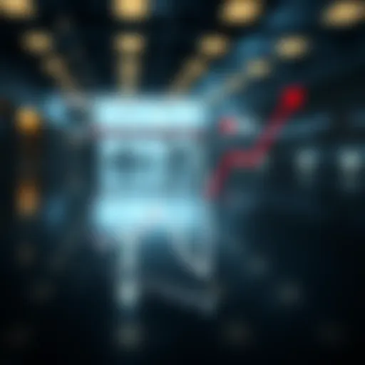 Graph illustrating the federal discount rate trends