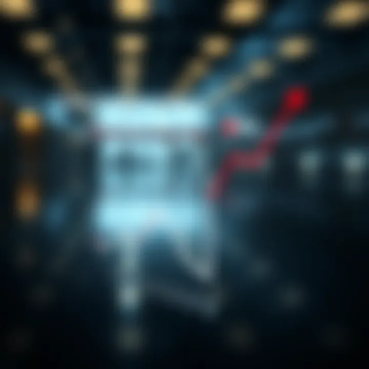 Graph illustrating the federal discount rate trends