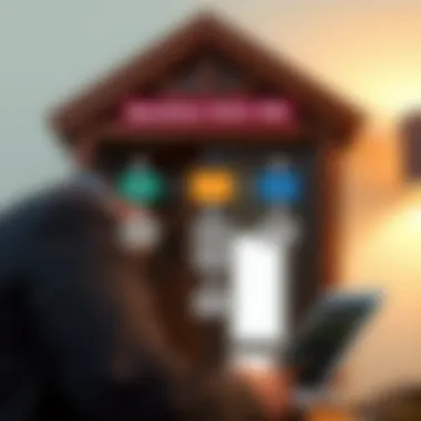 Operational Steps of Backdoor Roth IRA Flowchart showing the operational steps to execute a Backdoor Roth IRA