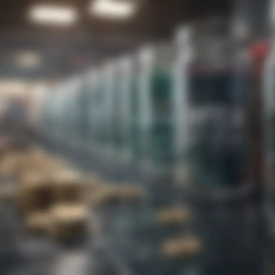 Illustration of OTC market dynamics