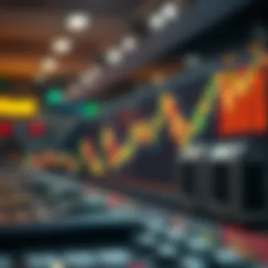 Visual representation of stock option dynamics