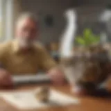 Visual comparison of Traditional and Roth IRA features