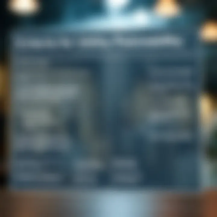 Detailed diagram illustrating the criteria for utility patentability