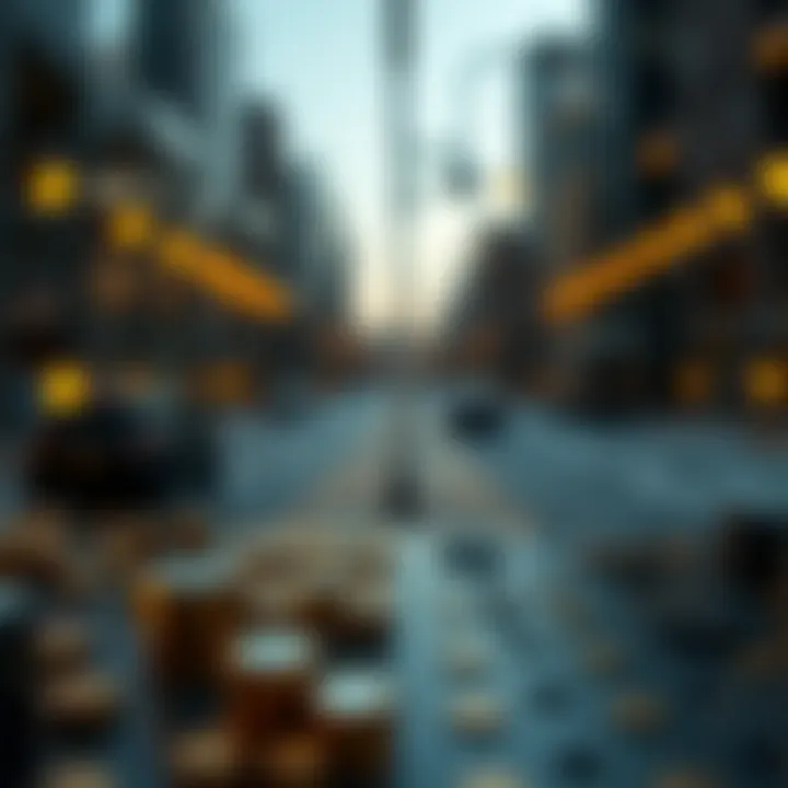 Infographic summarizing utility patents and their significance in financial literacy