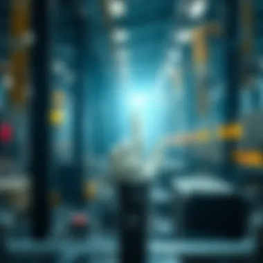 Visual representation of notable utility patents in various industries