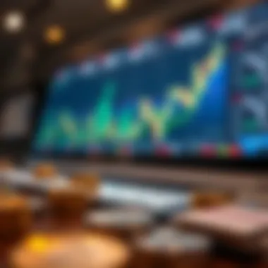 Visual representation of VIX call options mechanics