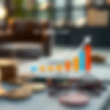 Graph illustrating the impact of working capital on financial health