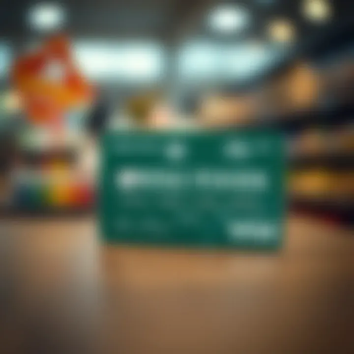 Graph showing benefits of the Whole Foods Visa Credit Card